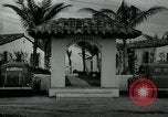Image of Archway Ocean Villa housing Miami Florida USA, 1936, second 4 stock footage video 65675031900
