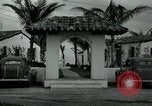 Image of Archway Ocean Villa housing Miami Florida USA, 1936, second 5 stock footage video 65675031900