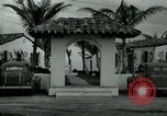 Image of Archway Ocean Villa housing Miami Florida USA, 1936, second 8 stock footage video 65675031900