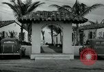 Image of Archway Ocean Villa housing Miami Florida USA, 1936, second 9 stock footage video 65675031900