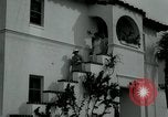 Image of Archway Ocean Villa housing Miami Florida USA, 1936, second 30 stock footage video 65675031900