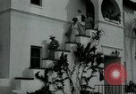 Image of Archway Ocean Villa housing Miami Florida USA, 1936, second 32 stock footage video 65675031900