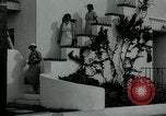 Image of Archway Ocean Villa housing Miami Florida USA, 1936, second 37 stock footage video 65675031900