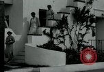 Image of Archway Ocean Villa housing Miami Florida USA, 1936, second 38 stock footage video 65675031900