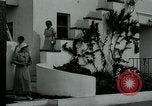 Image of Archway Ocean Villa housing Miami Florida USA, 1936, second 40 stock footage video 65675031900