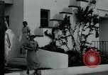 Image of Archway Ocean Villa housing Miami Florida USA, 1936, second 41 stock footage video 65675031900