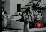Image of Archway Ocean Villa housing Miami Florida USA, 1936, second 42 stock footage video 65675031900
