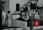 Image of Archway Ocean Villa housing Miami Florida USA, 1936, second 43 stock footage video 65675031900