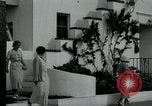 Image of Archway Ocean Villa housing Miami Florida USA, 1936, second 44 stock footage video 65675031900