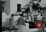 Image of Archway Ocean Villa housing Miami Florida USA, 1936, second 45 stock footage video 65675031900