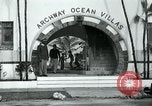 Image of Archway Ocean Villa housing Miami Florida USA, 1936, second 46 stock footage video 65675031900