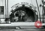 Image of Archway Ocean Villa housing Miami Florida USA, 1936, second 47 stock footage video 65675031900