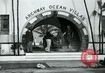 Image of Archway Ocean Villa housing Miami Florida USA, 1936, second 48 stock footage video 65675031900