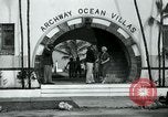 Image of Archway Ocean Villa housing Miami Florida USA, 1936, second 49 stock footage video 65675031900