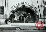 Image of Archway Ocean Villa housing Miami Florida USA, 1936, second 52 stock footage video 65675031900
