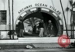 Image of Archway Ocean Villa housing Miami Florida USA, 1936, second 53 stock footage video 65675031900