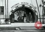 Image of Archway Ocean Villa housing Miami Florida USA, 1936, second 55 stock footage video 65675031900