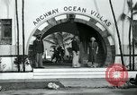 Image of Archway Ocean Villa housing Miami Florida USA, 1936, second 56 stock footage video 65675031900