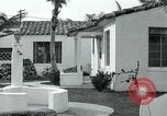 Image of Archway Ocean Villa housing Miami Florida USA, 1936, second 58 stock footage video 65675031900