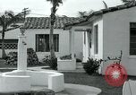 Image of Archway Ocean Villa housing Miami Florida USA, 1936, second 59 stock footage video 65675031900