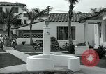Image of Archway Ocean Villa housing Miami Florida USA, 1936, second 61 stock footage video 65675031900