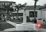 Image of Archway Ocean Villa housing Miami Florida USA, 1936, second 62 stock footage video 65675031900