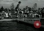 Image of trailer camp Miami Florida USA, 1936, second 6 stock footage video 65675031901