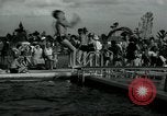 Image of trailer camp Miami Florida USA, 1936, second 7 stock footage video 65675031901
