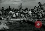 Image of trailer camp Miami Florida USA, 1936, second 8 stock footage video 65675031901