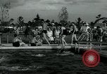 Image of trailer camp Miami Florida USA, 1936, second 9 stock footage video 65675031901