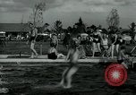 Image of trailer camp Miami Florida USA, 1936, second 11 stock footage video 65675031901