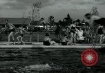 Image of trailer camp Miami Florida USA, 1936, second 12 stock footage video 65675031901