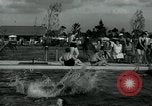 Image of trailer camp Miami Florida USA, 1936, second 15 stock footage video 65675031901
