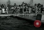 Image of trailer camp Miami Florida USA, 1936, second 21 stock footage video 65675031901