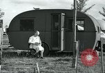 Image of trailer camp Miami Florida USA, 1936, second 23 stock footage video 65675031901