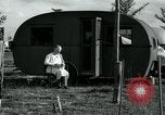 Image of trailer camp Miami Florida USA, 1936, second 24 stock footage video 65675031901