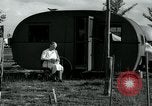 Image of trailer camp Miami Florida USA, 1936, second 26 stock footage video 65675031901