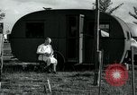 Image of trailer camp Miami Florida USA, 1936, second 29 stock footage video 65675031901