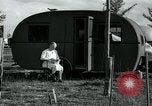 Image of trailer camp Miami Florida USA, 1936, second 30 stock footage video 65675031901