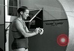 Image of trailer camp Miami Florida USA, 1936, second 39 stock footage video 65675031901
