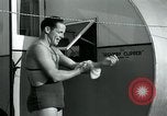 Image of trailer camp Miami Florida USA, 1936, second 40 stock footage video 65675031901