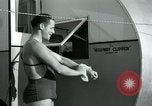 Image of trailer camp Miami Florida USA, 1936, second 42 stock footage video 65675031901