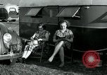 Image of trailer camp Miami Florida USA, 1936, second 44 stock footage video 65675031901