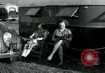 Image of trailer camp Miami Florida USA, 1936, second 45 stock footage video 65675031901
