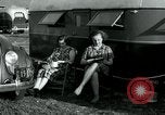 Image of trailer camp Miami Florida USA, 1936, second 46 stock footage video 65675031901