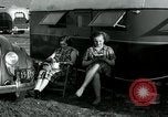 Image of trailer camp Miami Florida USA, 1936, second 47 stock footage video 65675031901