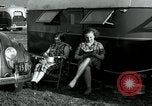 Image of trailer camp Miami Florida USA, 1936, second 48 stock footage video 65675031901