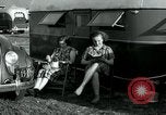 Image of trailer camp Miami Florida USA, 1936, second 49 stock footage video 65675031901