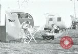 Image of trailer camp Miami Florida USA, 1936, second 52 stock footage video 65675031901