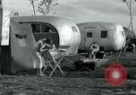 Image of trailer camp Miami Florida USA, 1936, second 53 stock footage video 65675031901